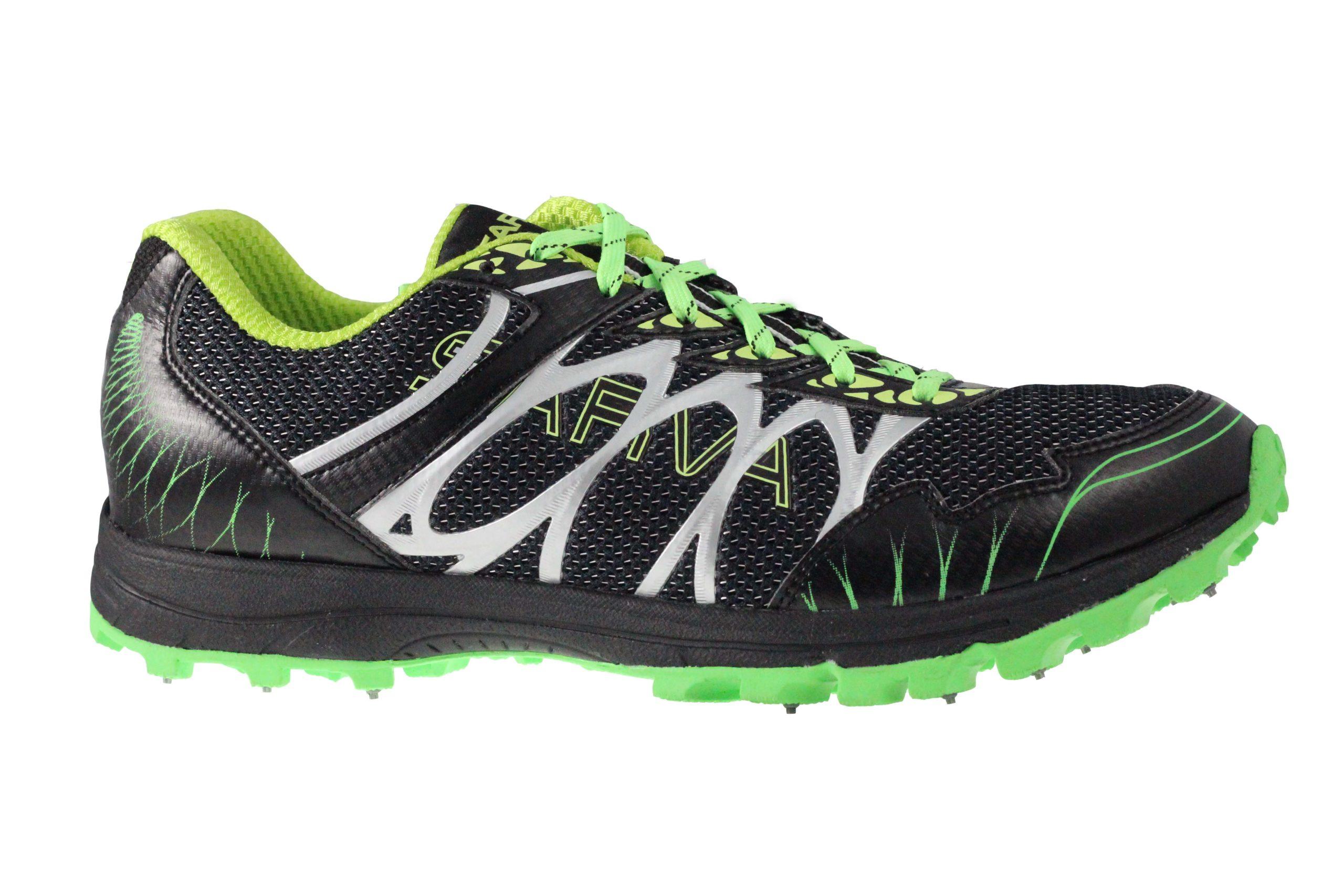 VJ Sport Vj Sarva Xero Mens Sort-Grøn 71-201M Platou Sport 1