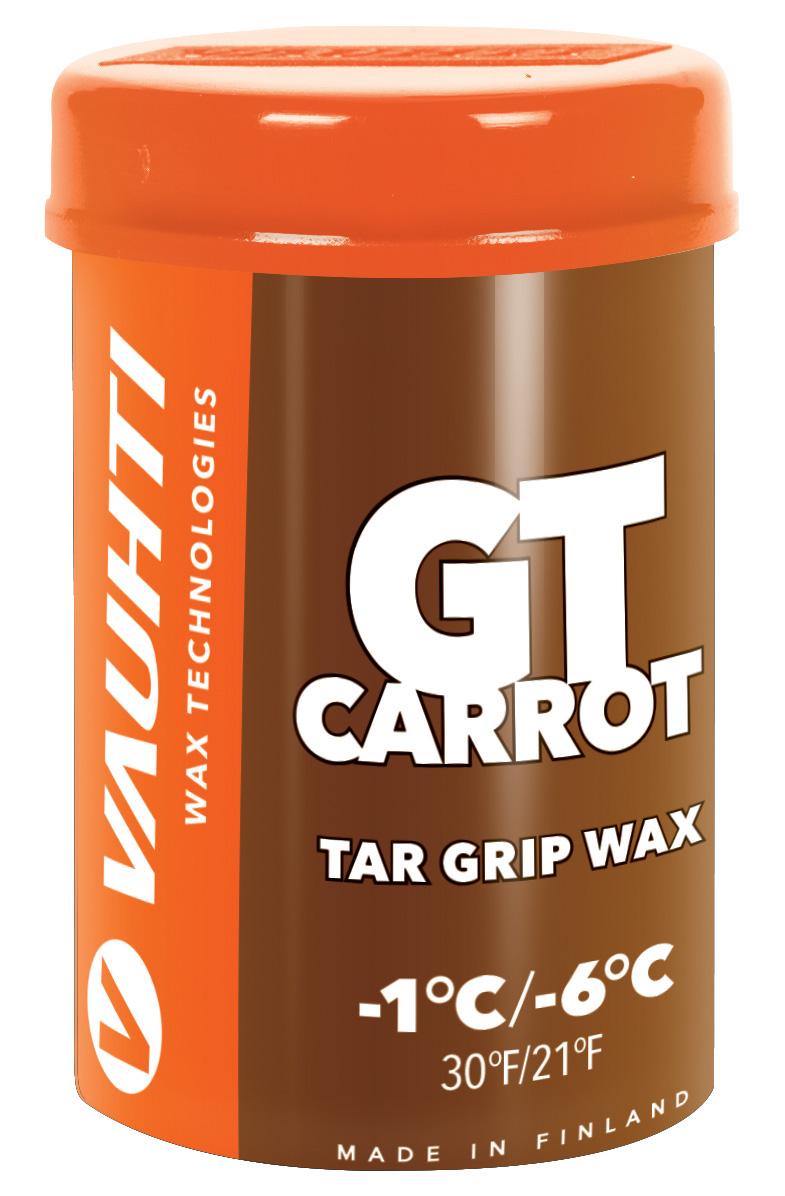 Vauhti Vauhti GT Tar Grip Wax Carrot -1°C til -6°C 45g 367-GTC Platou Sport 1