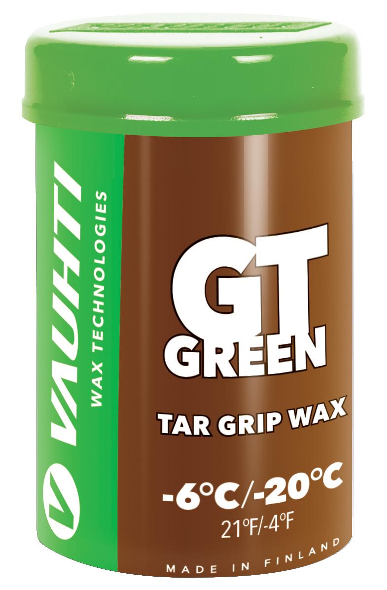 Vauhti Vauhti GT Tar Grip Wax Green -6°C til -20°C 45g 367-GTG Platou Sport 1