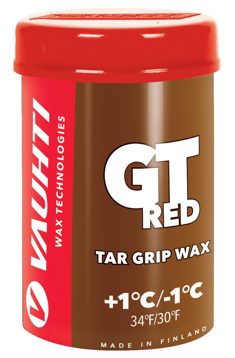 Vauhti Vauhti GT Tar Grip Wax Red +1°C til -1°C 367-GTR Platou Sport 1