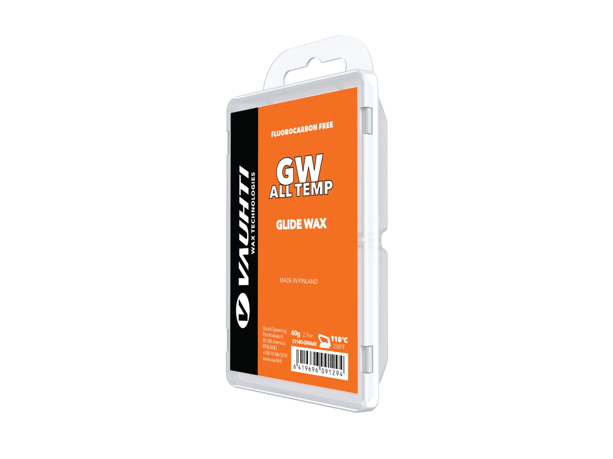 Vauhti Vauhti Glide Wax All Temp Orange 60g GWAT60 Platou Sport 1