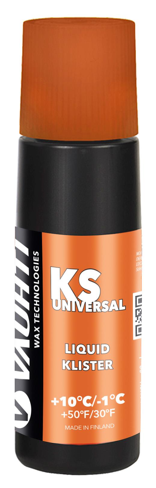 Vauhti Vauhti KS Universal Liquid Klister Orange +10°C til -1°C 80ml 341-LKSU Platou Sport 1