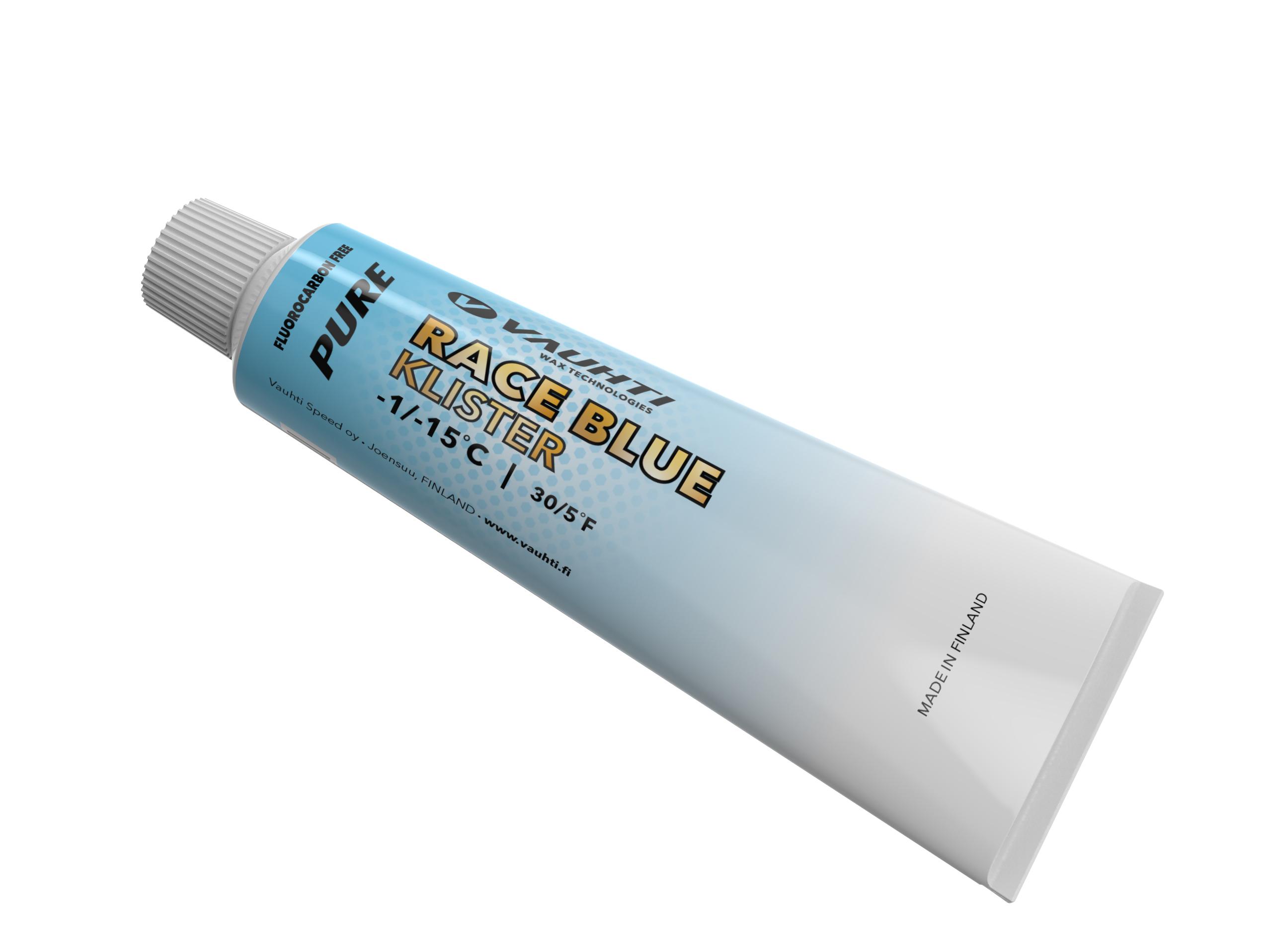 Vauhti Vauhti Pure Race Klister Blue -1°C til -15°C 60g 385-KPRB Platou Sport 1