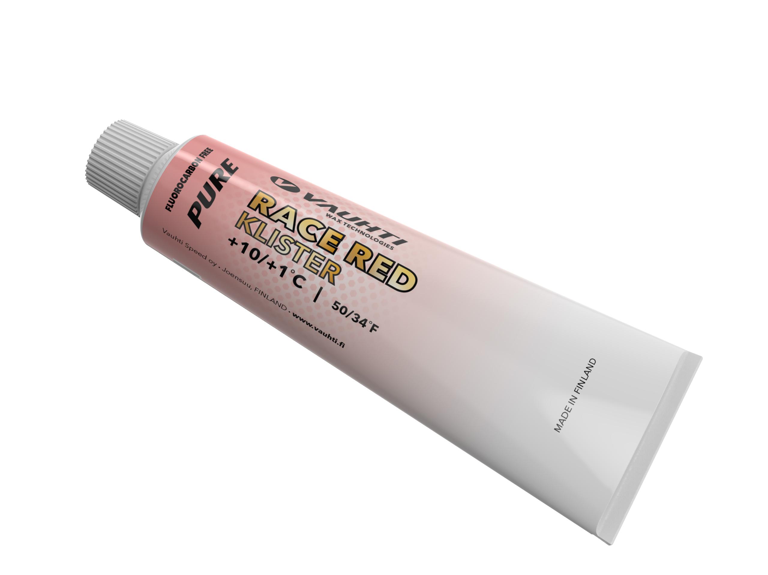 Vauhti Vauhti Pure Race Klister Red +1°C til +10°C 60g 385-KPRR Platou Sport 1