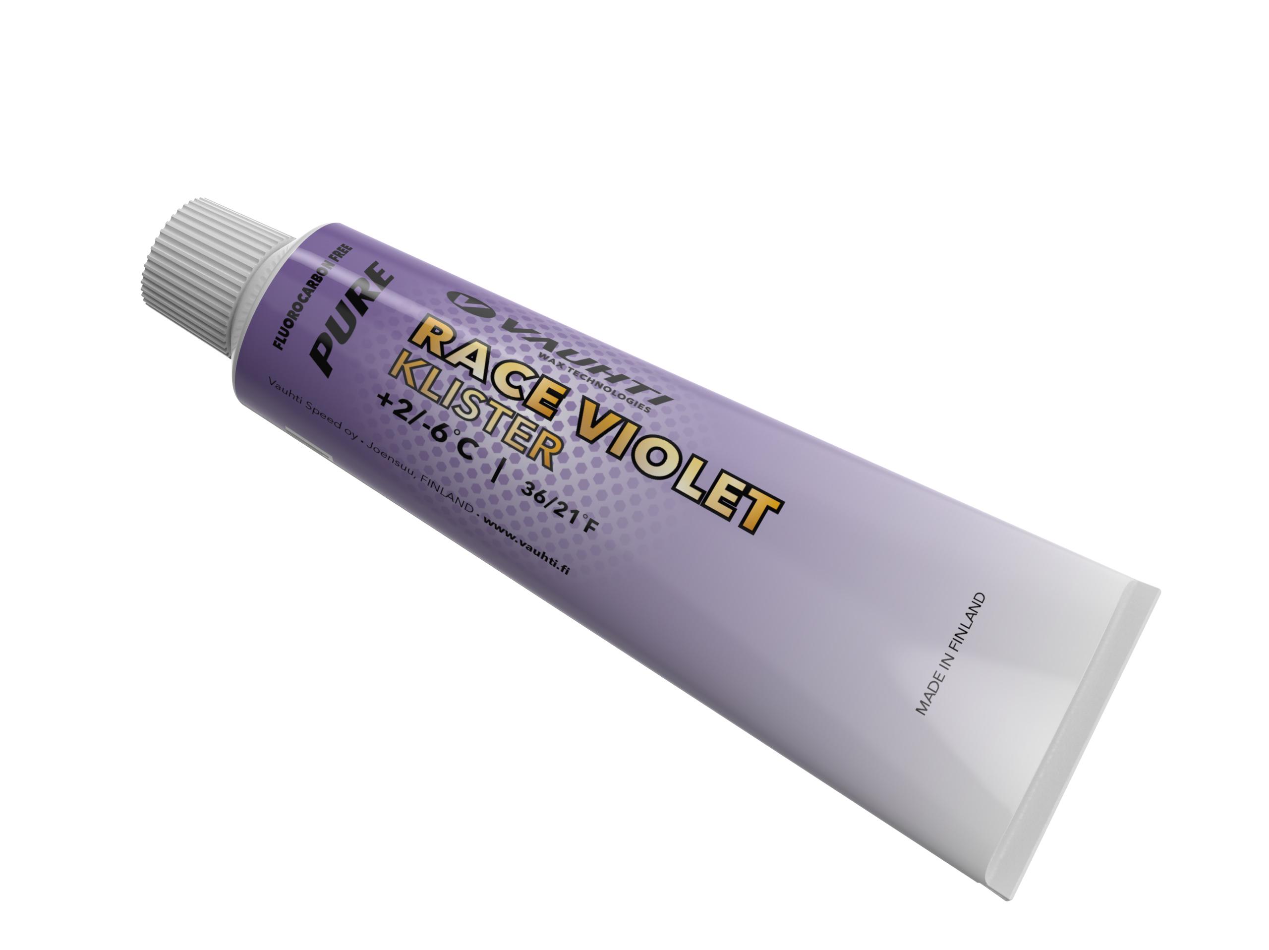 Vauhti Vauhti Pure Race Klister Violet +2°C til -6°C 60g 385-KPRV Platou Sport 1