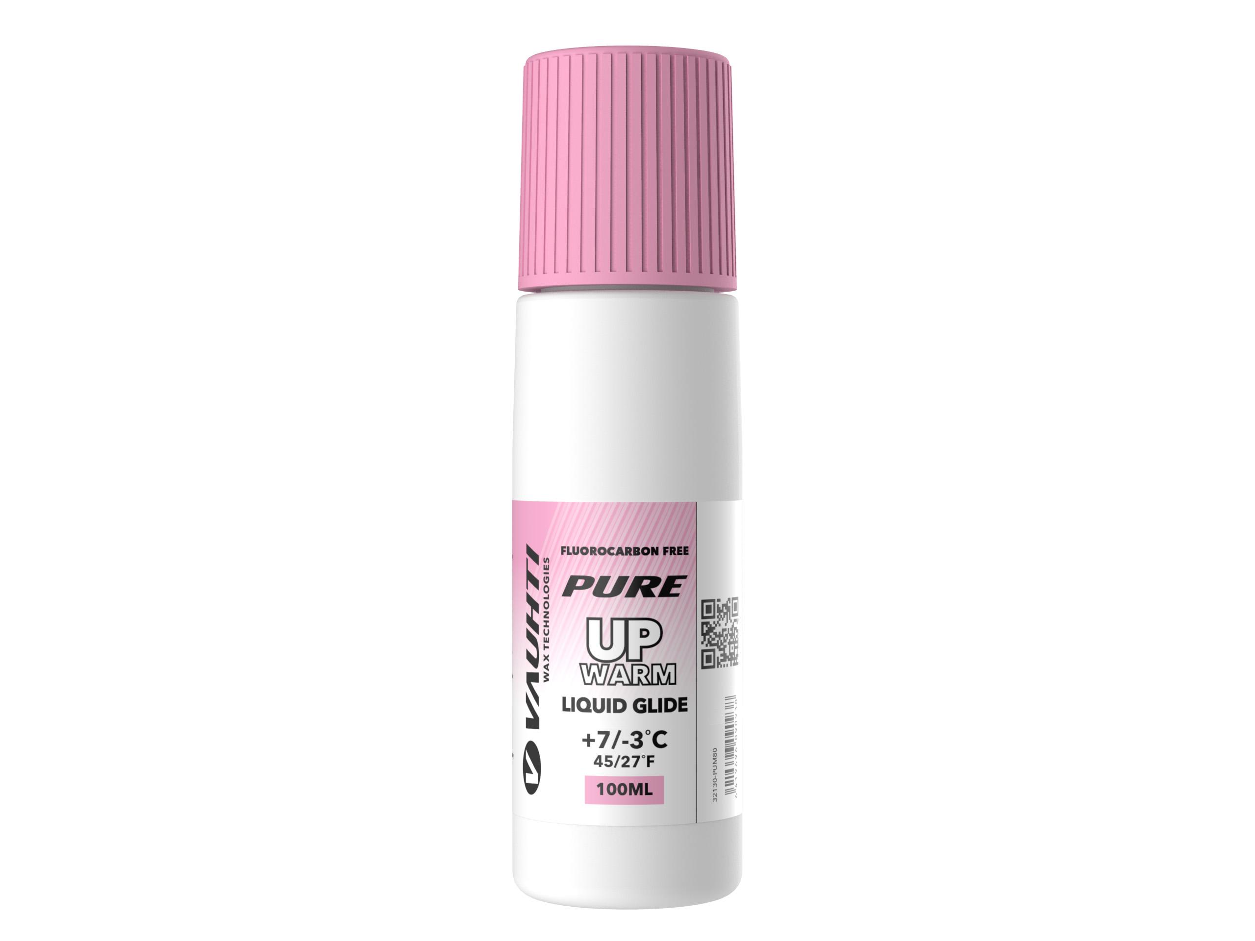 Vauhti Vauhti Pure Up Warm Liquid Glide Pink 100ml UPW100 Platou Sport 1