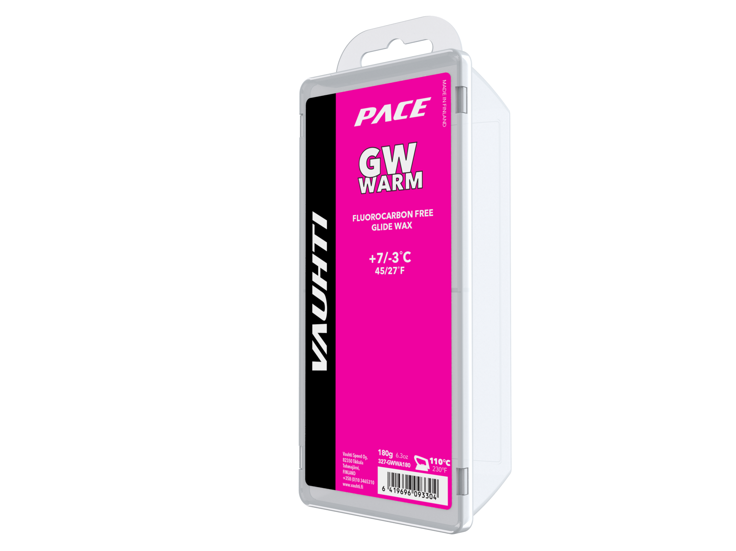 Vauhti Vauhti Speed OY GW WARM 327-GWWA180 Platou Sport 1