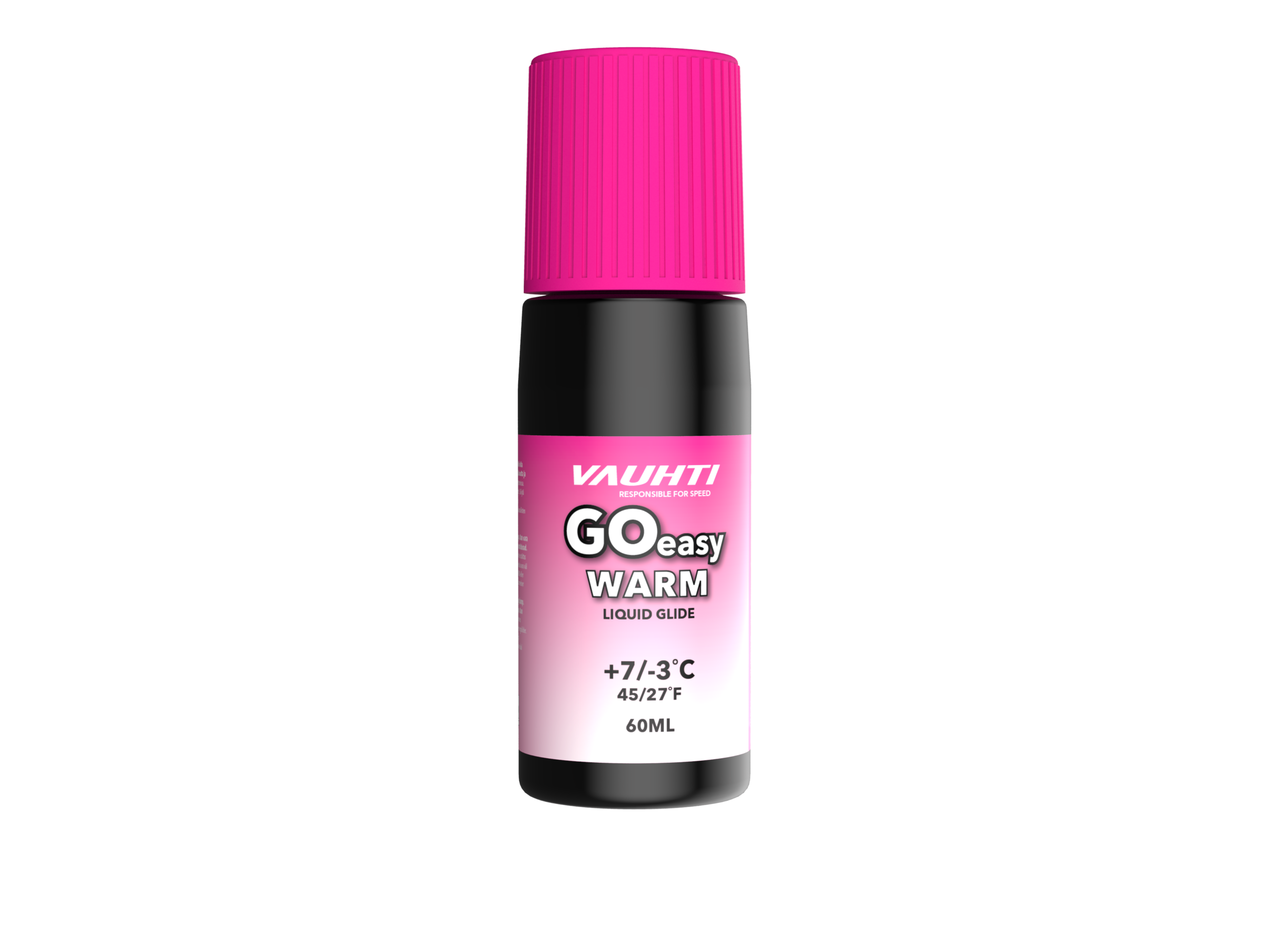 Vauhti Vauhti Speed OY Go Easy Warm Liquid Glide Pink GEWL6025 Platou Sport 1