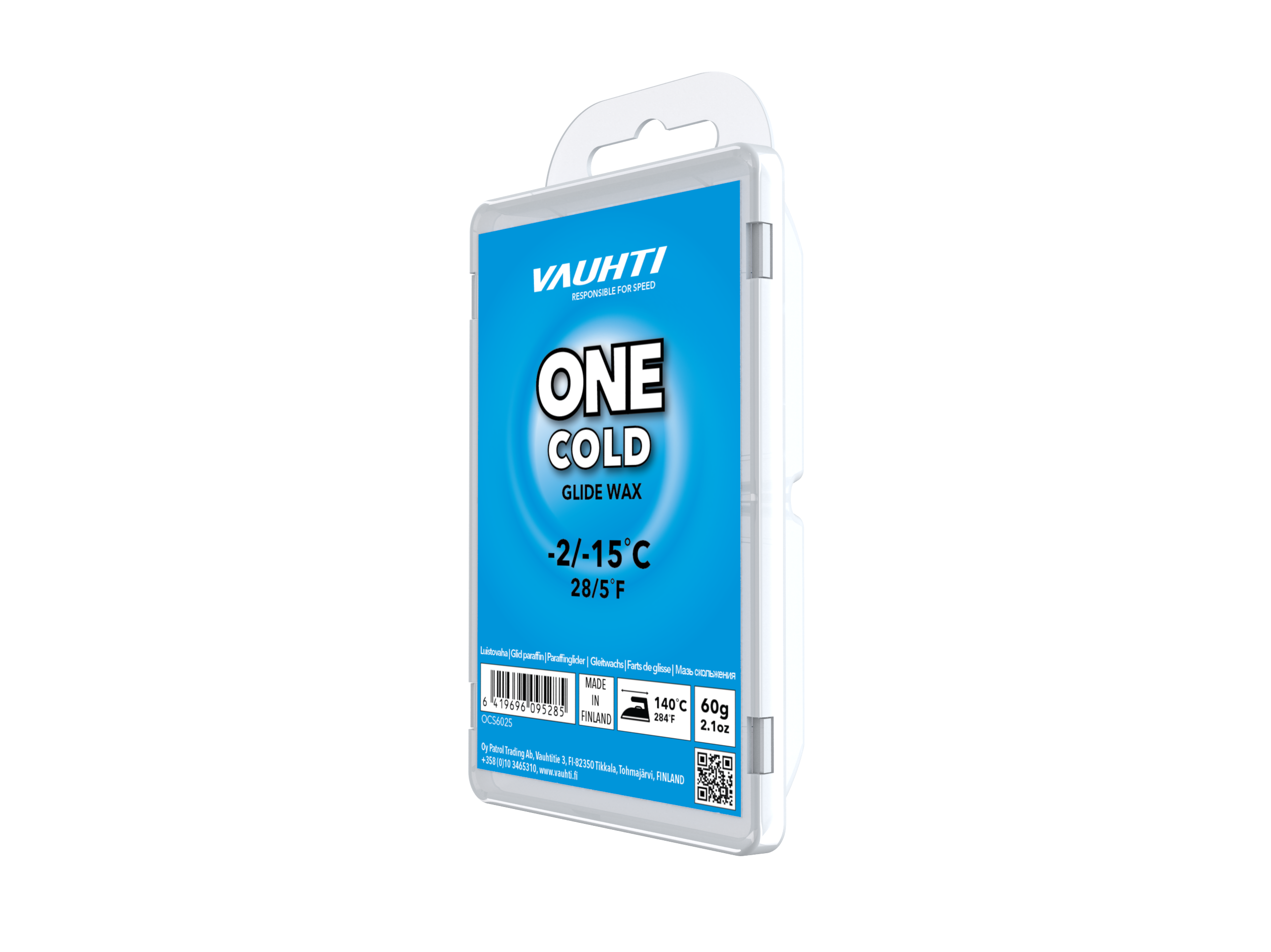 Vauhti Vauhti Speed OY One Cold Blue OCS6025 Platou Sport 1