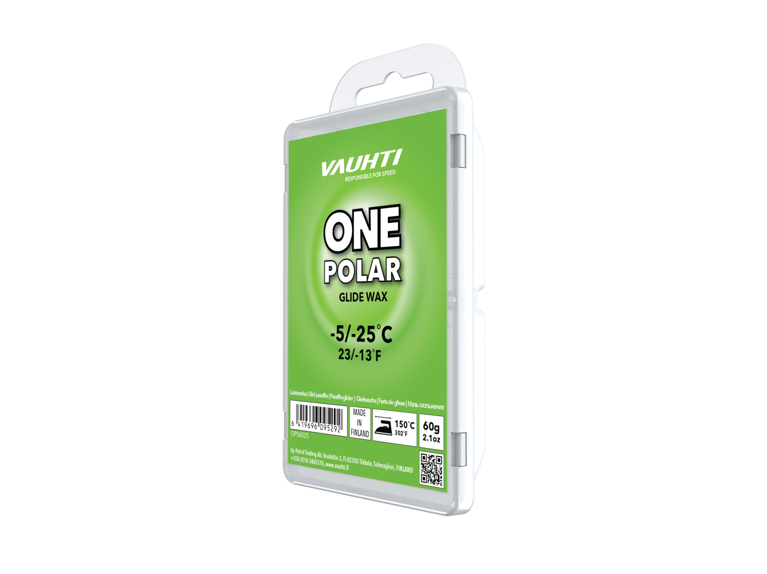 Vauhti Vauhti Speed OY One Polar Green OPS6025 Platou Sport 1