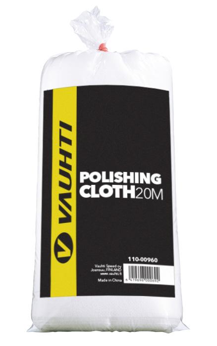 Vauhti Vauhti Speed OY Polishing Cloth 20m White 960 Platou Sport 1