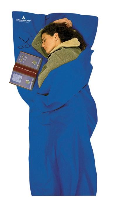 Walkabout Walkabout Lakenpose Bomull Blå 81750000 Platou Sport 1