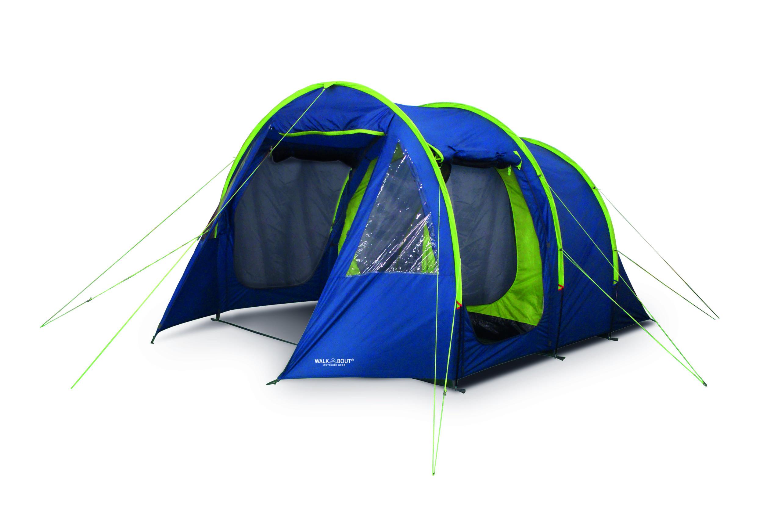 Walkabout Walkabout Telt Camper 4 Petrol 82281010 Platou Sport 1