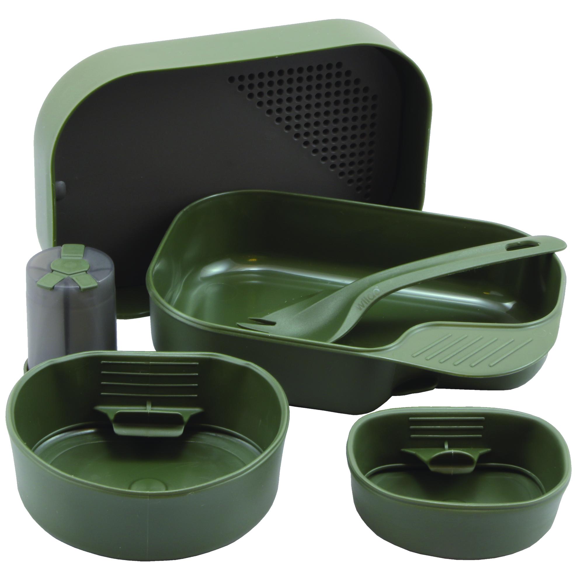 Wildo Wildo Tallrikslåda Original Kompl. Grønn 120930 Platou Sport 2
