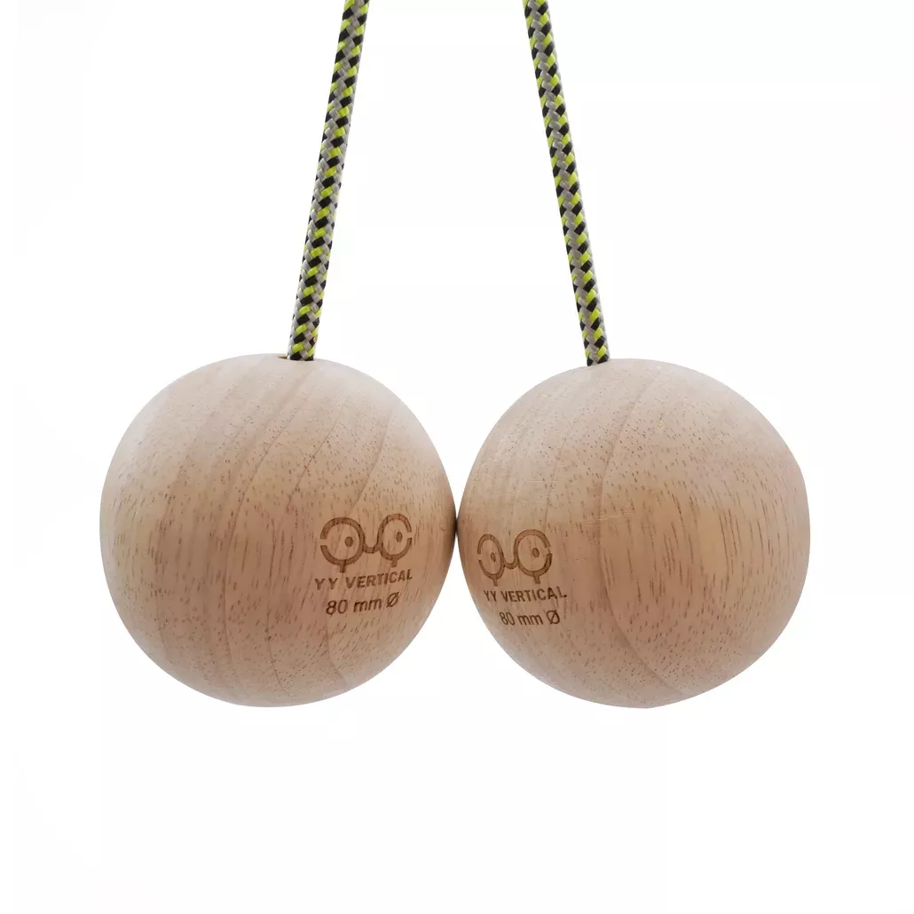 Y&Y Y&Y Balls 10cm Wood 108112 Platou Sport 1