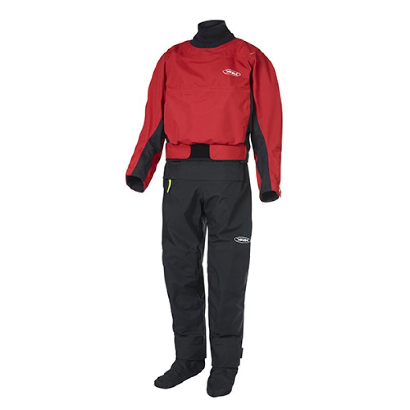 Yak Yak Horizon Drysuit Black-Red 6580 Platou Sport 1