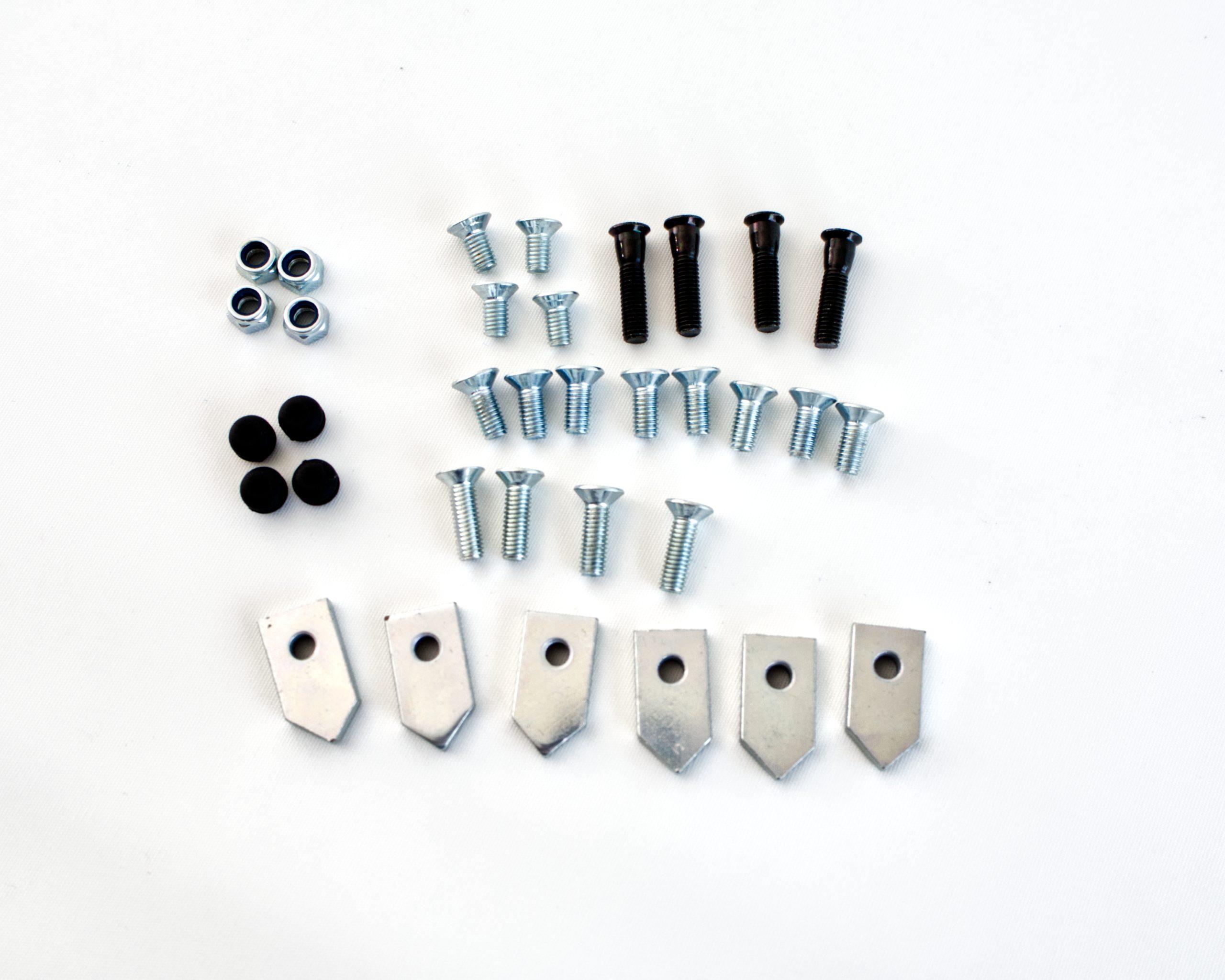 Zandstra Zandstra Festeskruer NIS Turskyter Sølv ZAHW Delta Fit All Platou Sport 1