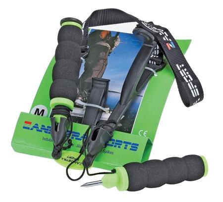 Zandstra Zandstra Ispigger kraftig grip med fløyte og holder Grønn BE9030-600 Platou Sport 1