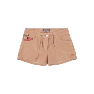 Amundsen 3incher Concord Garment Dyed Shorts Womens Apricot