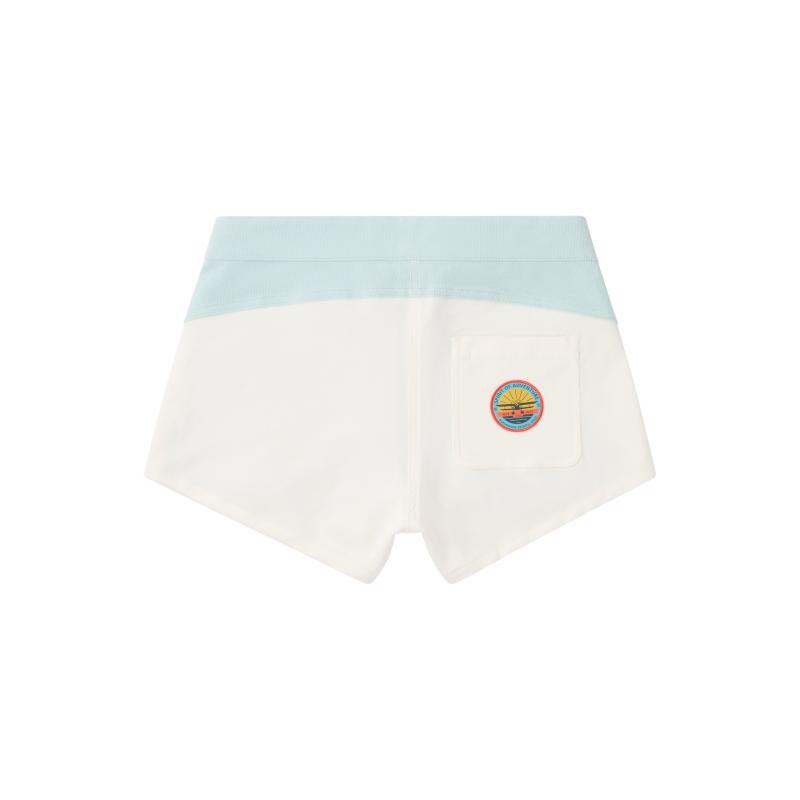 Amundsen 3incher Concord Shorts Womens Faded Blue Sky/Natural - Bilde 2