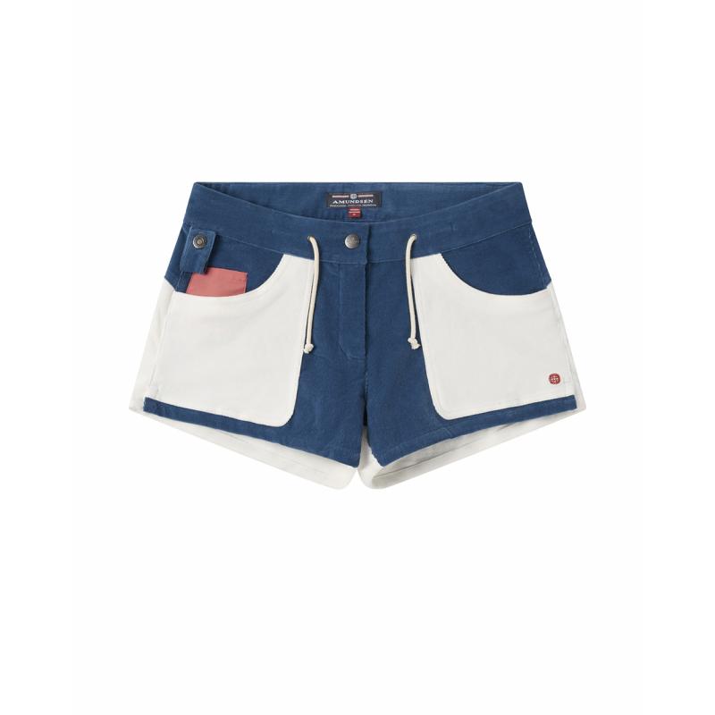 Amundsen 3incher Concord Shorts Womens Indigo/Natural
