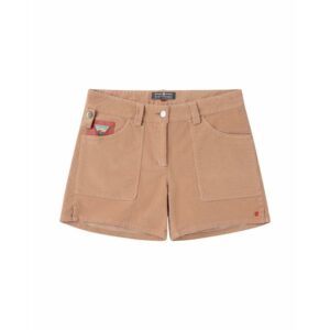 Amundsen 5incher Concord Garment Dyed Shorts Womens Apricot