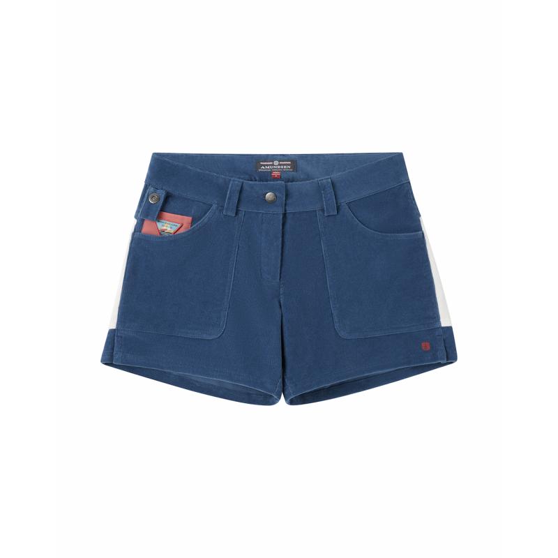 Amundsen 5incher Concord Shorts Womens Indigo/Natural