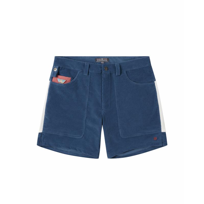 Amundsen 7incher Concord Shorts Mens Indigo/Natural