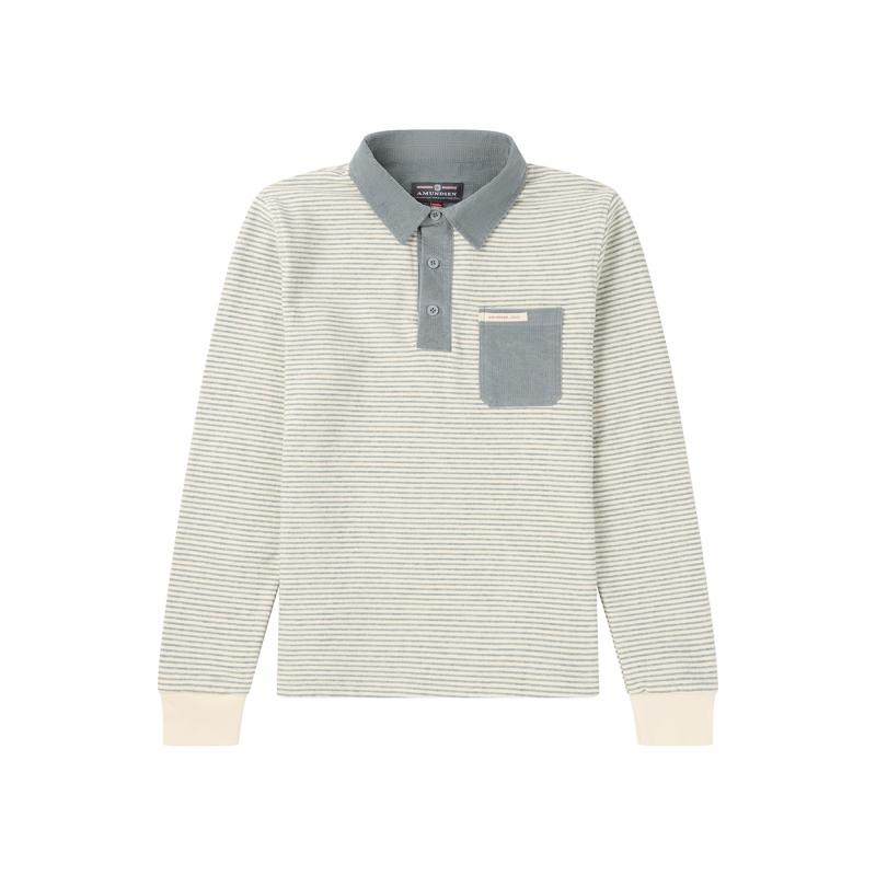 Amundsen Chukka Sweater Womens Stormy Blue
