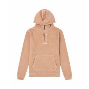 Amundsen Comfy Cord Hood Womens Apricot