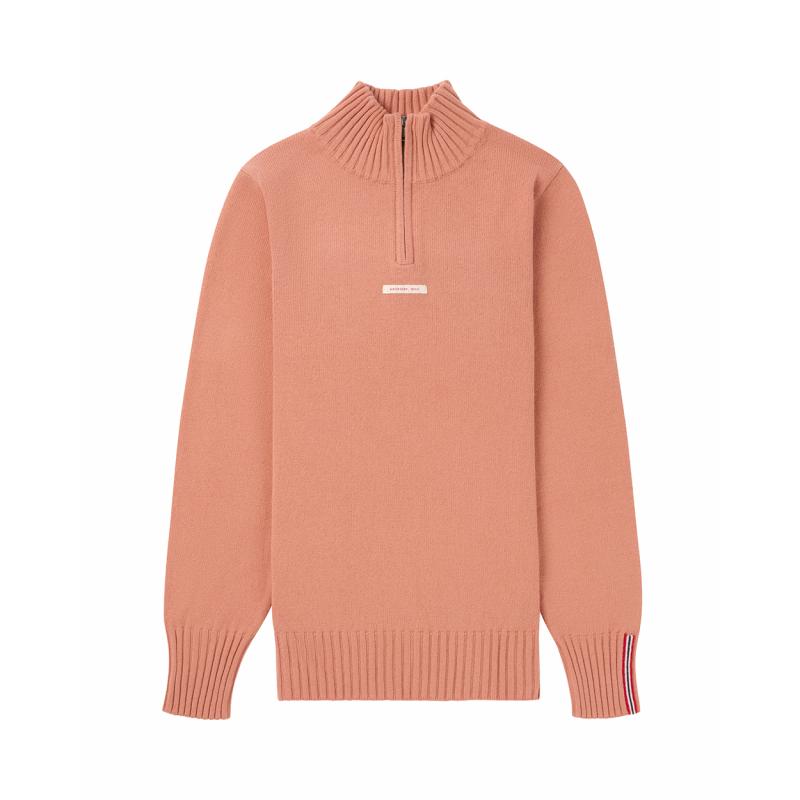 Amundsen Deck Half Zip Womens Apricot