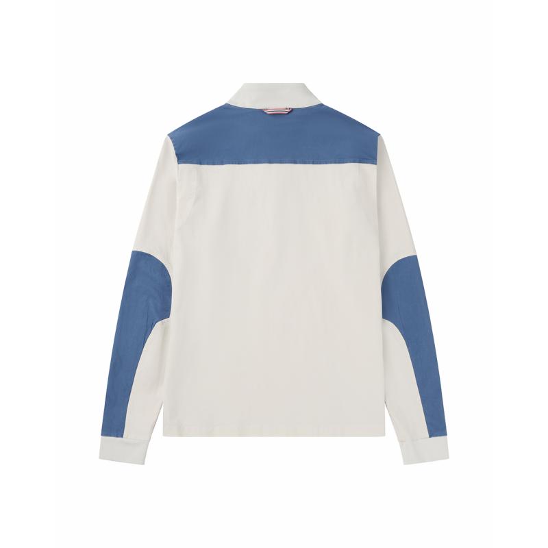 Amundsen Ditch-Hiker Pullover Mens Oatmeal/Indigo - Bilde 2