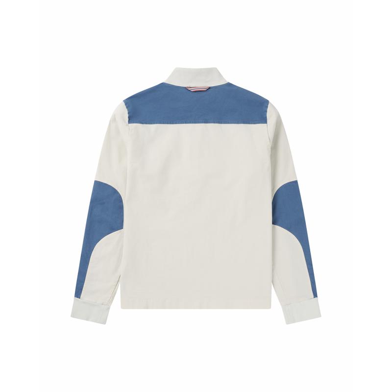 Amundsen Ditch-Hiker Pullover Womens Oatmeal/Indigo - Bilde 2