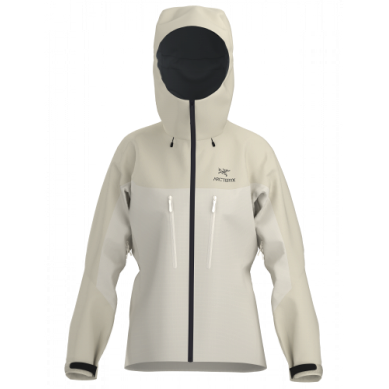 Arc'teryx Alpha Jacket Womens Sea Salt/Arctic Silk