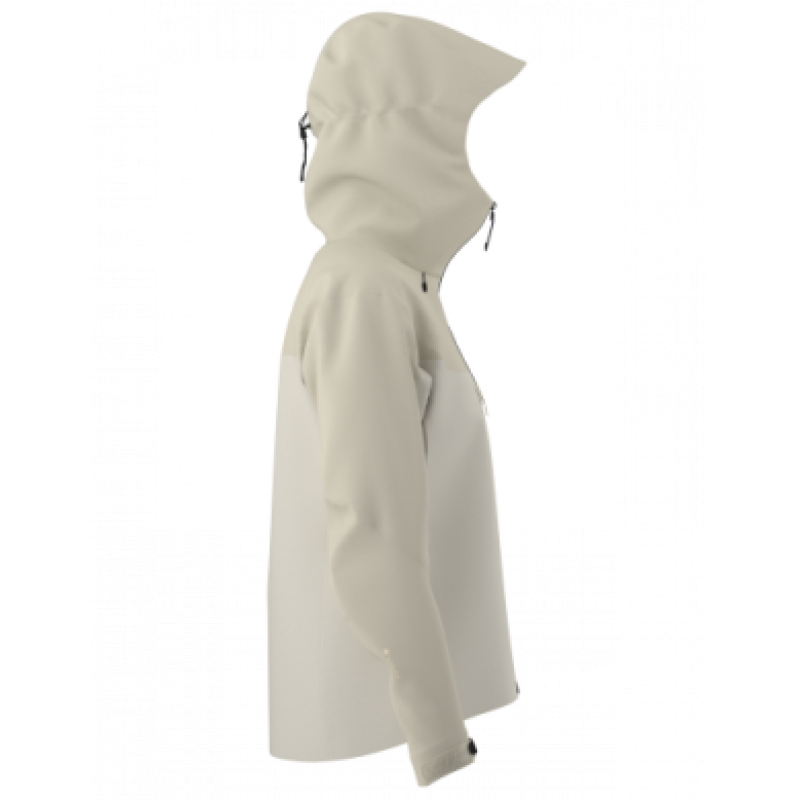 Arc'teryx Alpha Jacket Womens Sea Salt/Arctic Silk - Bilde 2