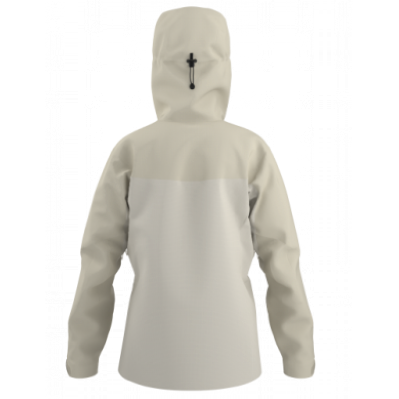 Arc'teryx Alpha Jacket Womens Sea Salt/Arctic Silk - Bilde 4