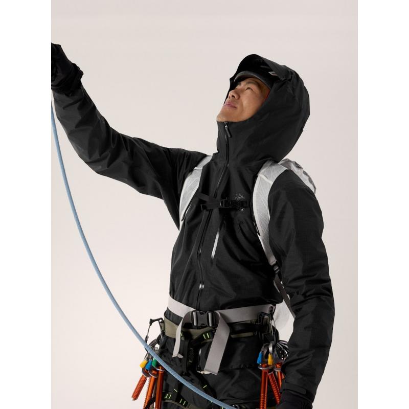 Arc'teryx Alpha SL Jacket Mens Black - Bilde 6