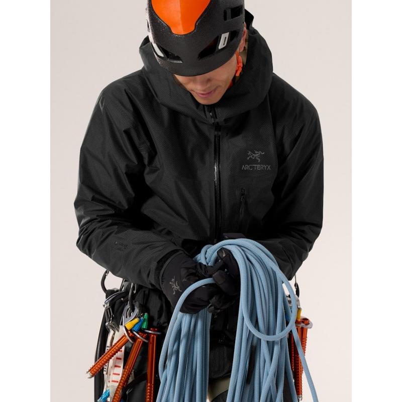 Arc'teryx Alpha SL Jacket Mens Black - Bilde 9