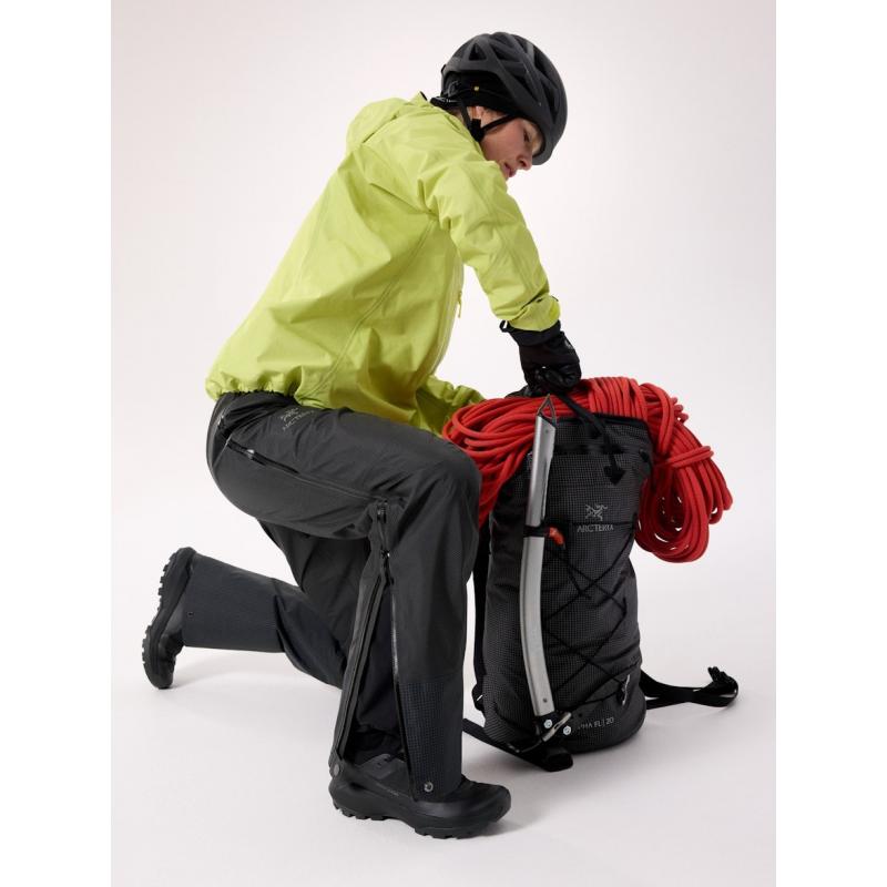 Arc'teryx Alpha SL Pant Womens Black - Bilde 6