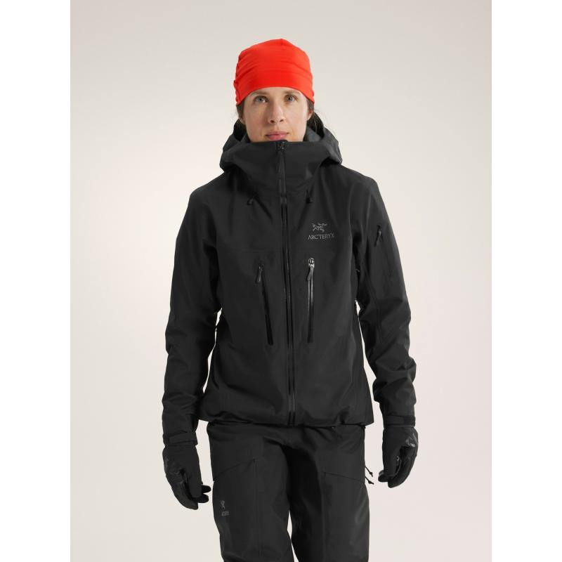 Arc'teryx Alpha SV Jacket Womens Black