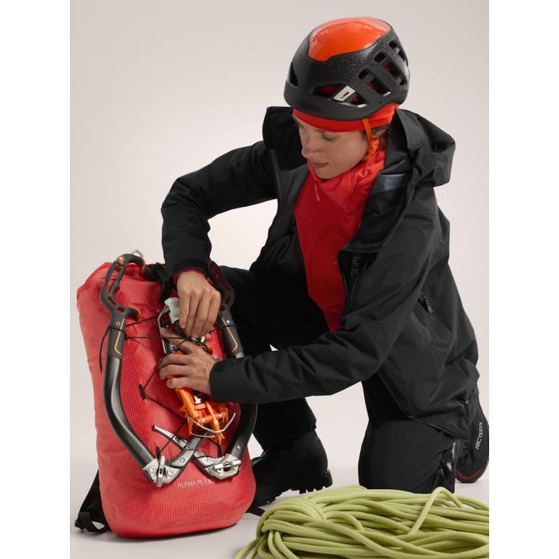 Arc'teryx Alpha SV Jacket Womens Black - Bilde 10