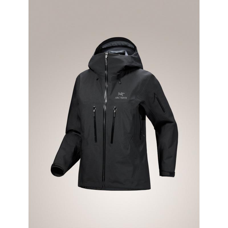 Arc'teryx Alpha SV Jacket Womens Black - Bilde 3