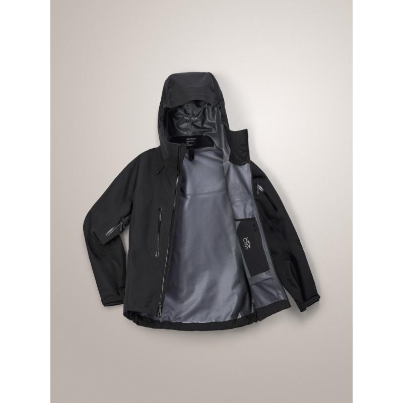 Arc'teryx Alpha SV Jacket Womens Black - Bilde 4