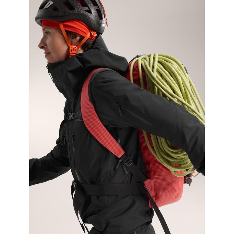 Arc'teryx Alpha SV Jacket Womens Black - Bilde 5