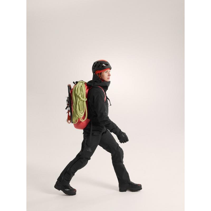 Arc'teryx Alpha SV Jacket Womens Black - Bilde 6