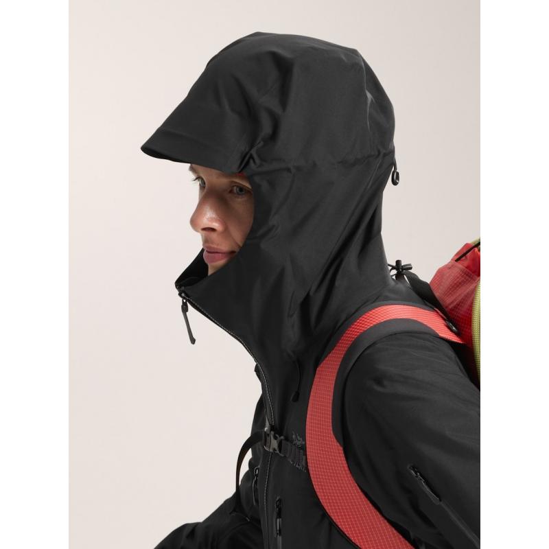 Arc'teryx Alpha SV Jacket Womens Black - Bilde 7