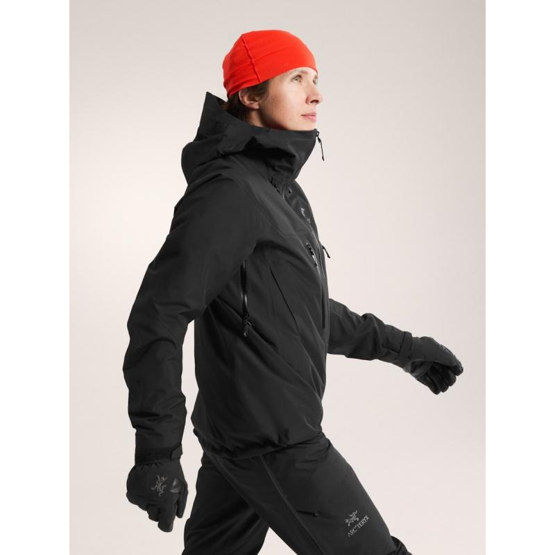 Arc'teryx Alpha SV Jacket Womens Black - Bilde 8