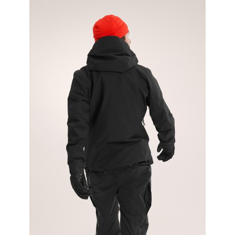 Arc'teryx Alpha SV Jacket Womens Black - Bilde 9