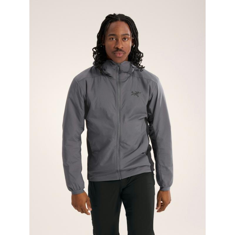 Arc'teryx Atom Hoody Mens Cloud/Black