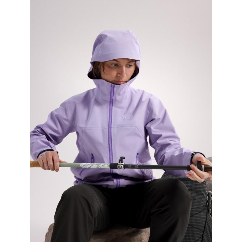 Arc'teryx Beta Jacket Womens Mallow - Bilde 6